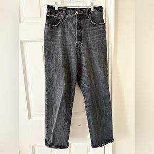 Levi’s High Rise Crop